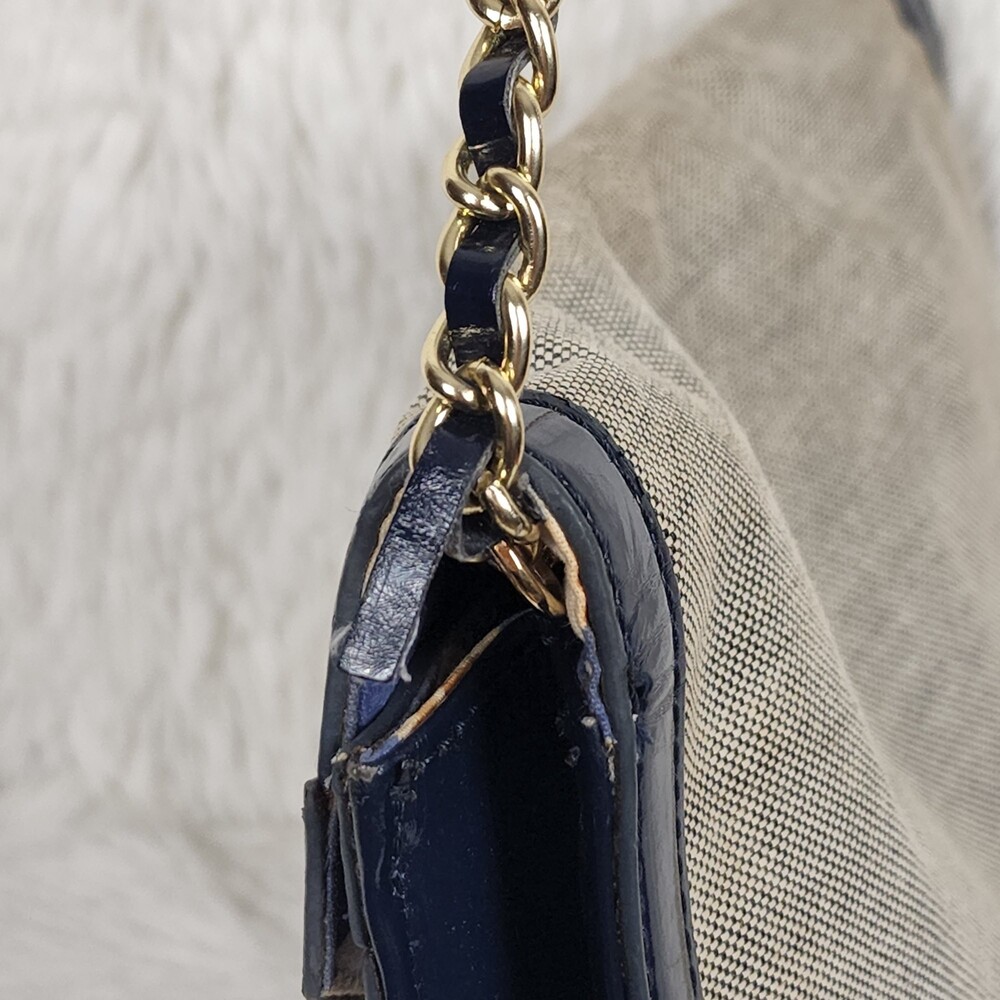 Felix Rey Target Nautical Sea Shell Clutch Shoulder Bag - Picture 9 of 10